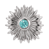 Sunflower - 14K Gold Threadless/Threaded