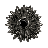 Sunflower - 14K Gold Threadless/Threaded