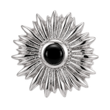 Sunflower - 14K Gold Threadless/Threaded