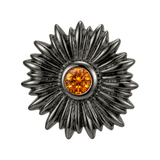 Sunflower - 14K Gold Threadless/Threaded