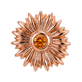 Sunflower - 14K Gold Threadless/Threaded
