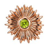 Sunflower - 14K Gold Threadless/Threaded