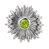 Sunflower - 14K Gold Threadless/Threaded