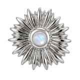 Sunflower - 14K Gold Threadless/Threaded