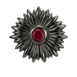 Sunflower - 14K Gold Threadless/Threaded