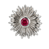 Sunflower - 14K Gold Threadless/Threaded