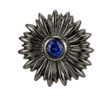 Sunflower - 14K Gold Threadless/Threaded