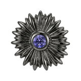 Sunflower - 14K Gold Threadless/Threaded