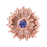 Sunflower - 14K Gold Threadless/Threaded