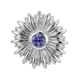 Sunflower - 14K Gold Threadless/Threaded