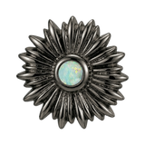 Sunflower - 14K Gold Threadless/Threaded