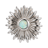 Sunflower - 14K Gold Threadless/Threaded