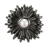 Sunflower - 14K Gold Threadless/Threaded