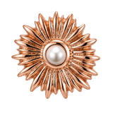 Sunflower - 14K Gold Threadless/Threaded