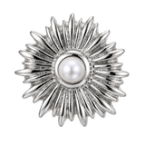 Sunflower - 14K Gold Threadless/Threaded