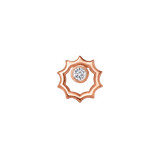 Sunrise – 14K Gold Threadless/Threaded End