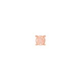 Sunstone Prong – 14K Gold Threadless End - piercing - zone.com