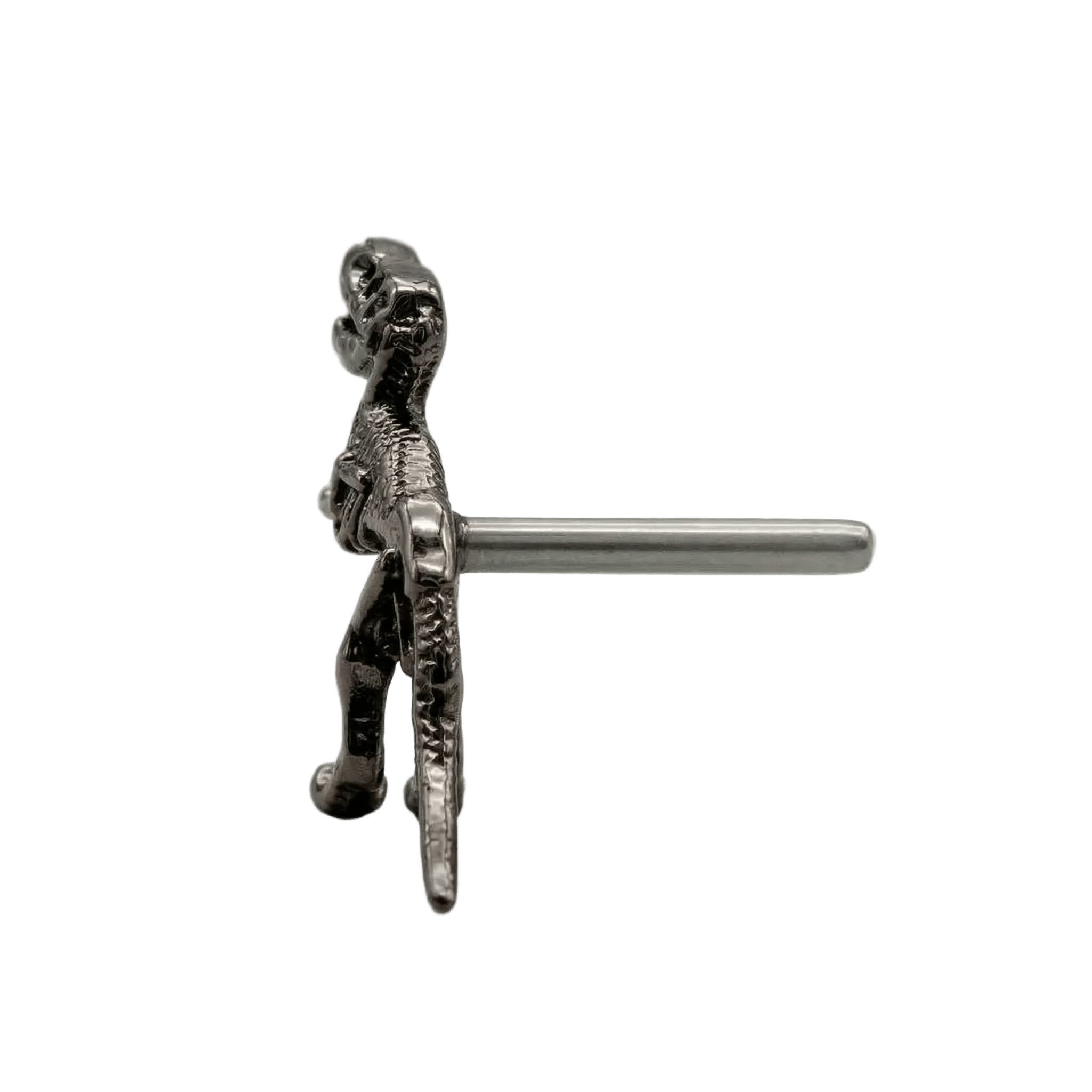 T - Rex – 14K Gold Threadless/Threaded End - piercing - zone.com