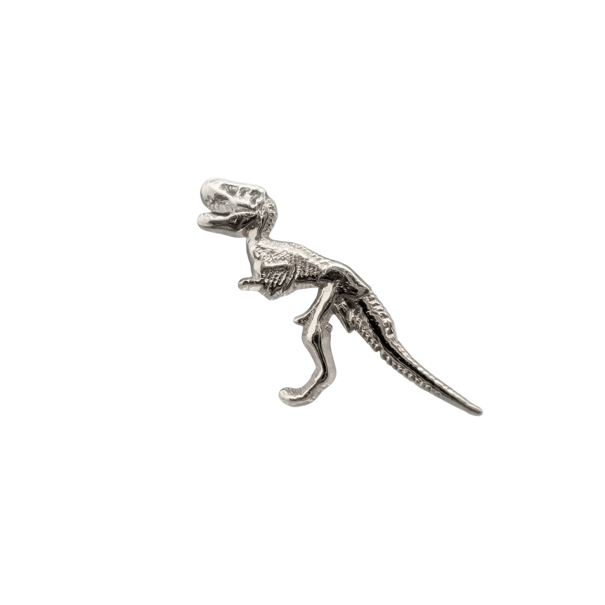 T - Rex – 14K Gold Threadless/Threaded End - piercing - zone.com