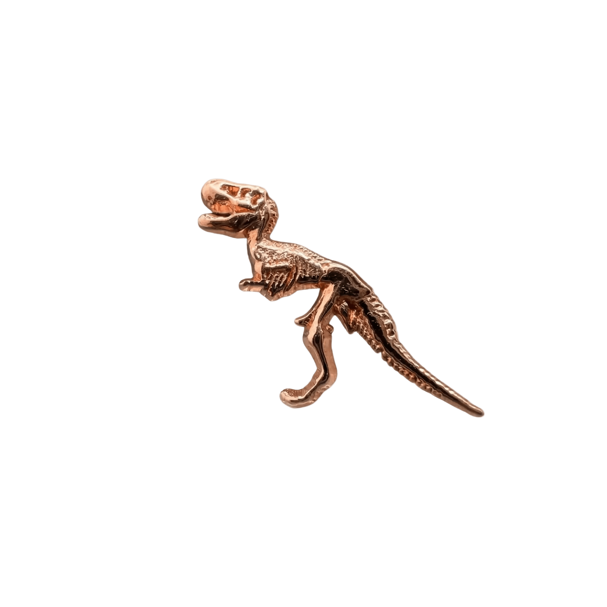 T - Rex – 14K Gold Threadless/Threaded End - piercing - zone.com