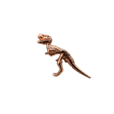 T - Rex – 14K Gold Threadless/Threaded End - piercing - zone.com