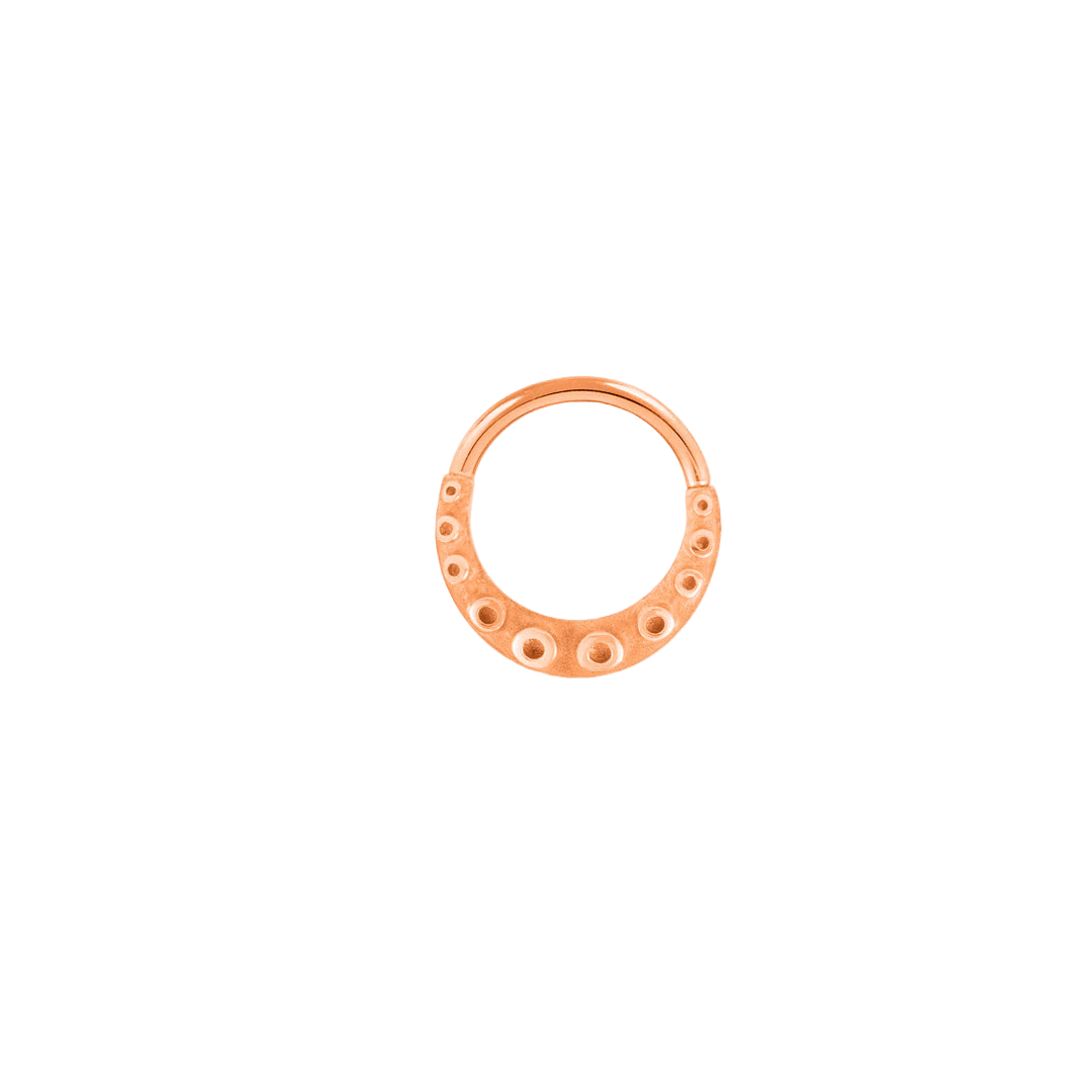 Tentacle Clicker – 14K & 18K Gold - piercing - zone.com