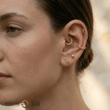 Tentacle Clicker – 14K & 18K Gold - piercing - zone.com