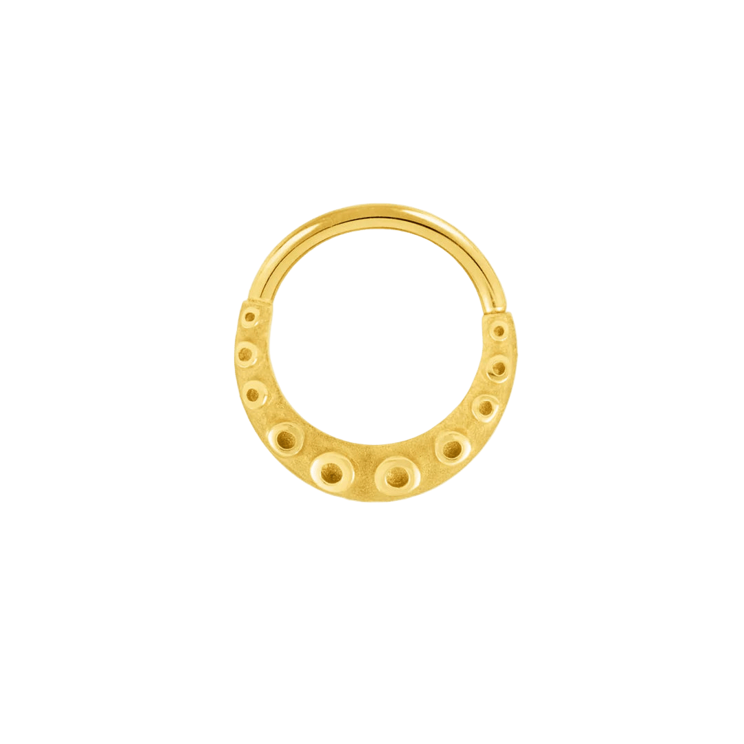 Tentacle Clicker – 14K & 18K Gold - piercing - zone.com
