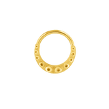 Tentacle Clicker – 14K & 18K Gold - piercing - zone.com