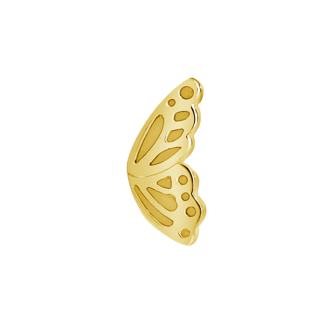Teter – 14K Gold Threadless & Threaded End - piercing - zone.com
