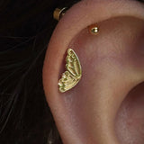 Teter – 14K Gold Threadless & Threaded End - piercing - zone.com