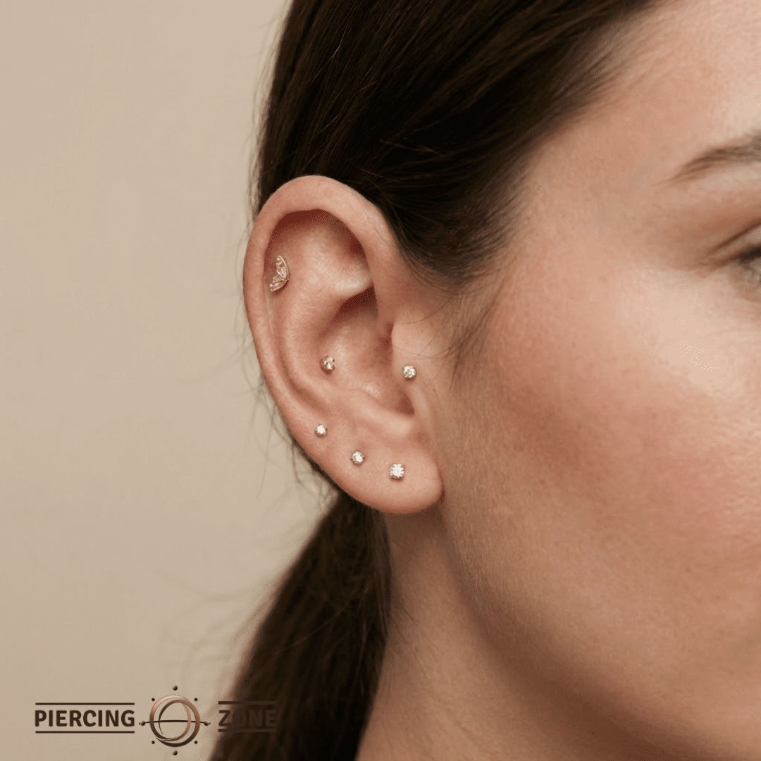 Teter – 14K Gold Threadless/Threaded End