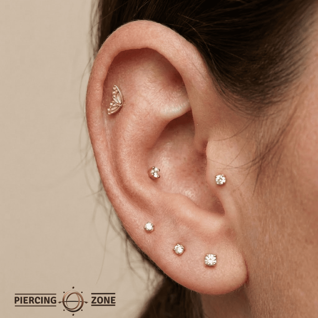 Teter – 14K Gold Threadless/Threaded End