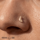 Teter – 14K Gold Threadless/Threaded End