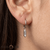 Theory – CZ Bar – 14K Gold Charm - piercing - zone.com