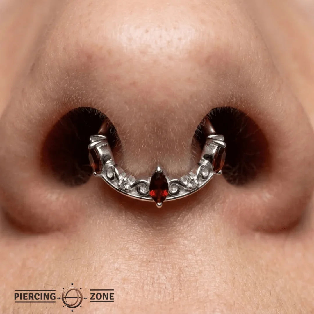 Tiara Clicker – 14K & 18K Gold - piercing - zone.com