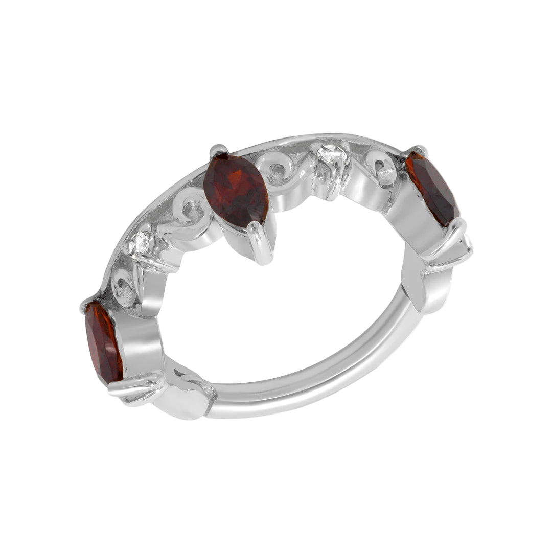 Tiara Clicker – 14K & 18K Gold - piercing - zone.com
