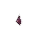 Transcend – Amethyst – 14K Gold Threadless End - piercing - zone.com