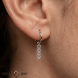 Transform – Triple Chain – 14K Gold Charm - piercing - zone.com