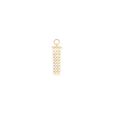 Transform – Triple Chain – 14K Gold Charm - piercing - zone.com