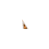 Transmission – Orange Garnet – 14K Gold Threadless End - piercing - zone.com