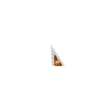 Transmission – Orange Garnet – 14K Gold Threadless End - piercing - zone.com