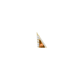 Transmission – Orange Garnet – 14K Gold Threadless End - piercing - zone.com