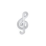 Treble Clef – 14K Gold Threadless End - piercing - zone.com