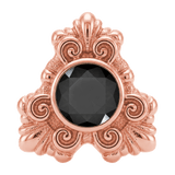 Triangle Elegance - 14K Gold Threadless/Threaded - piercing-zone.com