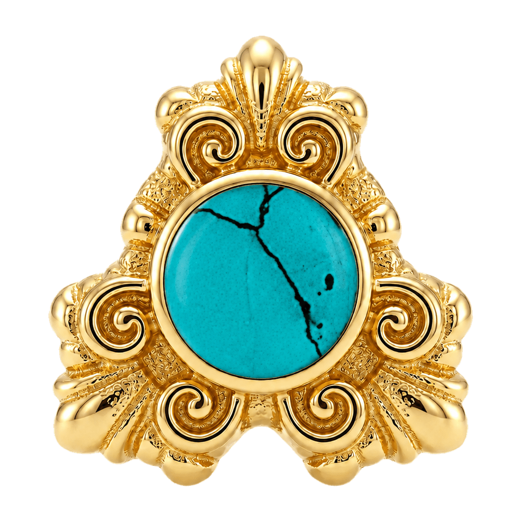 Triangle Elegance - 14K Gold Threadless/Threaded - piercing-zone.com