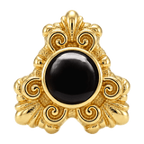 Triangle Elegance - 14K Gold Threadless/Threaded - piercing-zone.com