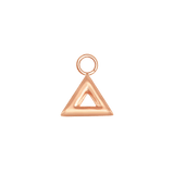 Triangle Trim – 14K & 18K Gold Charm - piercing - zone.com