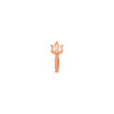Trident – 14K Gold Threadless End - piercing - zone.com