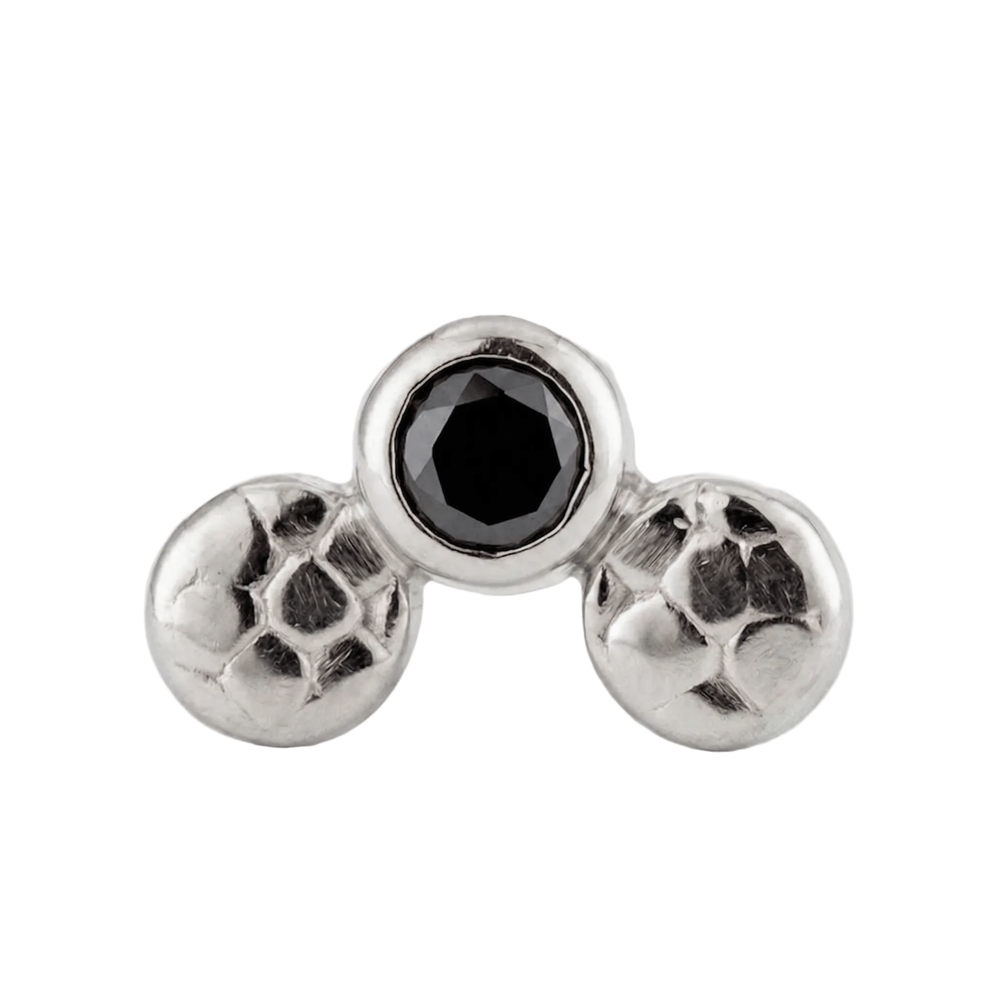 Trio - 14K Gold Threadless/Threaded - piercing - zone.com